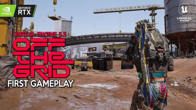 Off The Grid Early Access Gameplay