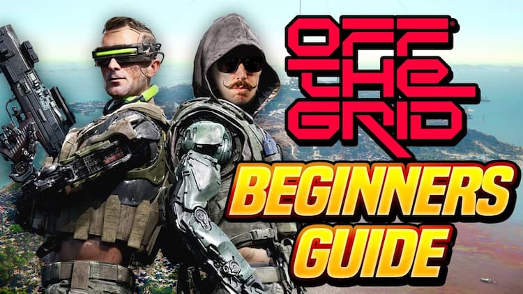 OFF THE GRID GAME - Ultimate Beginners Guide.