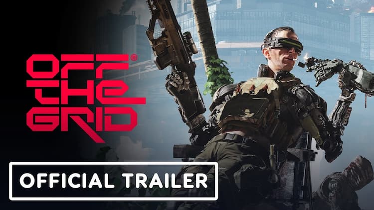 Off the Grid - Official Gameplay Trailer.