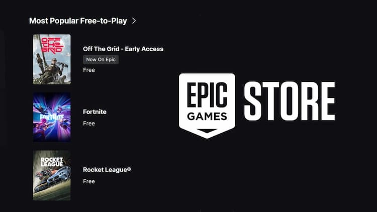 Off the Grid by Gunzilla claims the #1 spot on Epic Games Store.